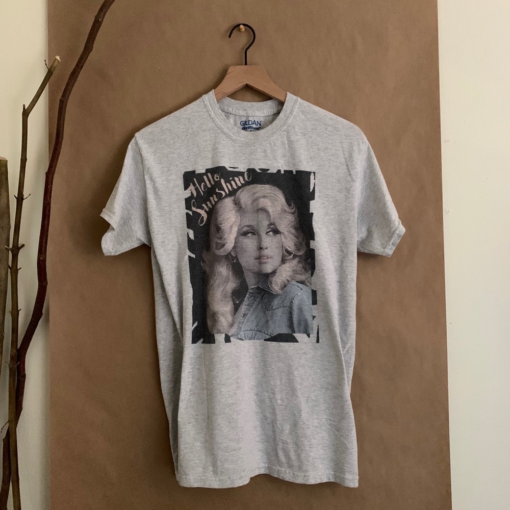 ****Vintage gildan grey T-Shirt****